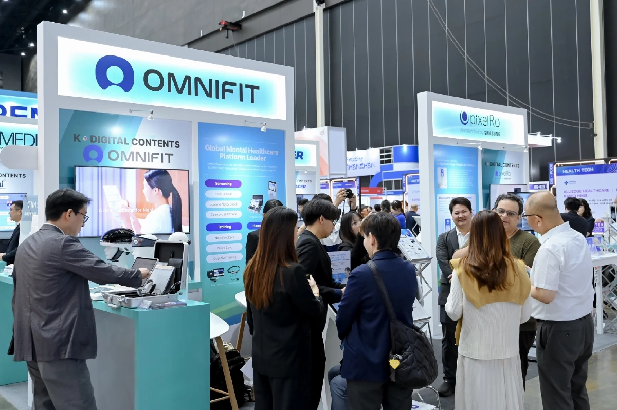GITEX Digi Health 2025 ส่อง 8 บริษัท Digital Health Care จากเกาหลีใต้