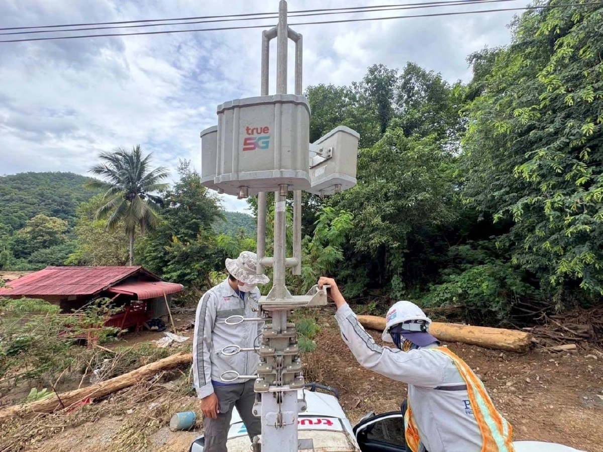 ซีพีอาสา เคียงข้างช่วยเหลือผู้ประสบภัยดินโคลนถล่ม จ.เชียงใหม่