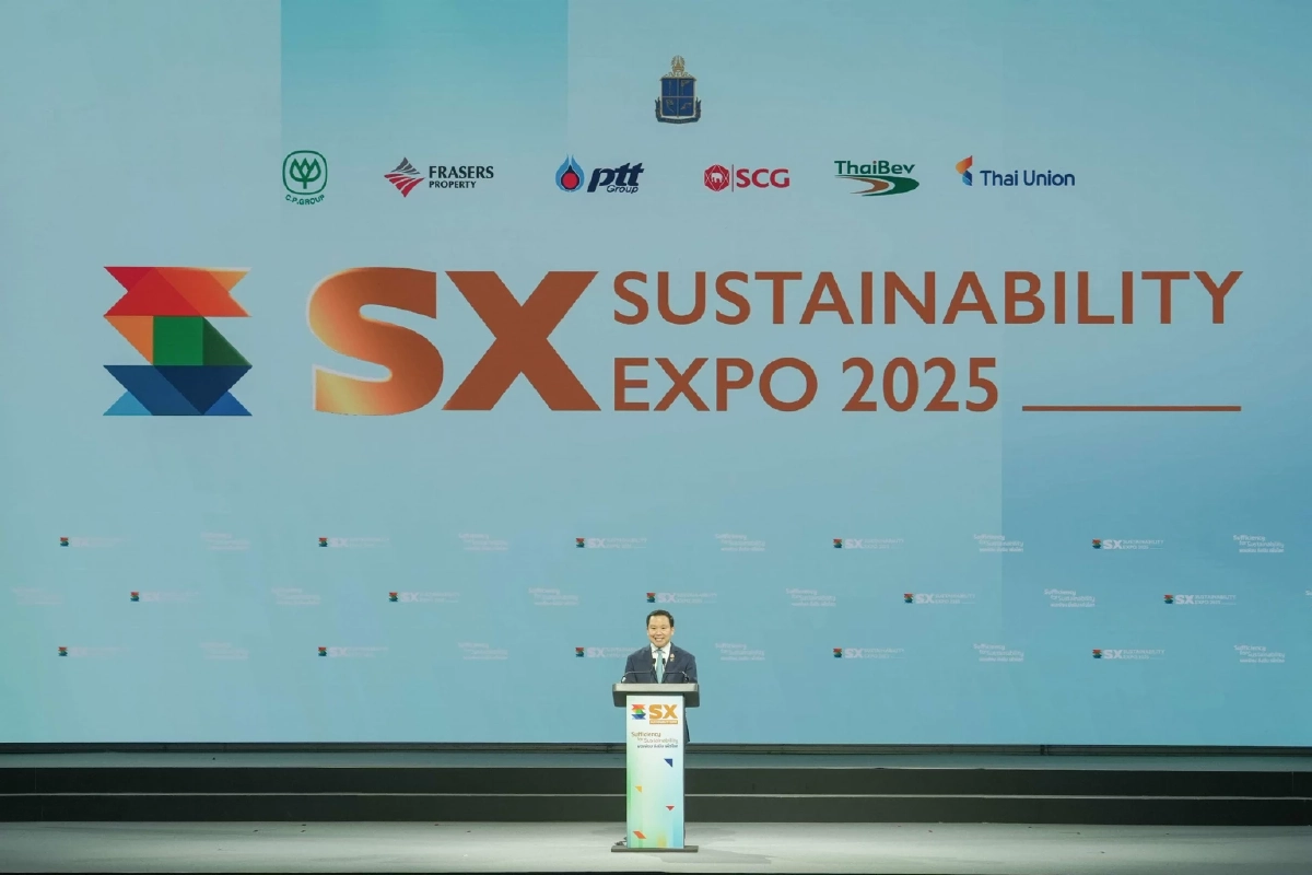 Sustainability Expo 2025 มหกรรมความยั่งยืนที่ใหญ่ที่สุดในอาเซียน