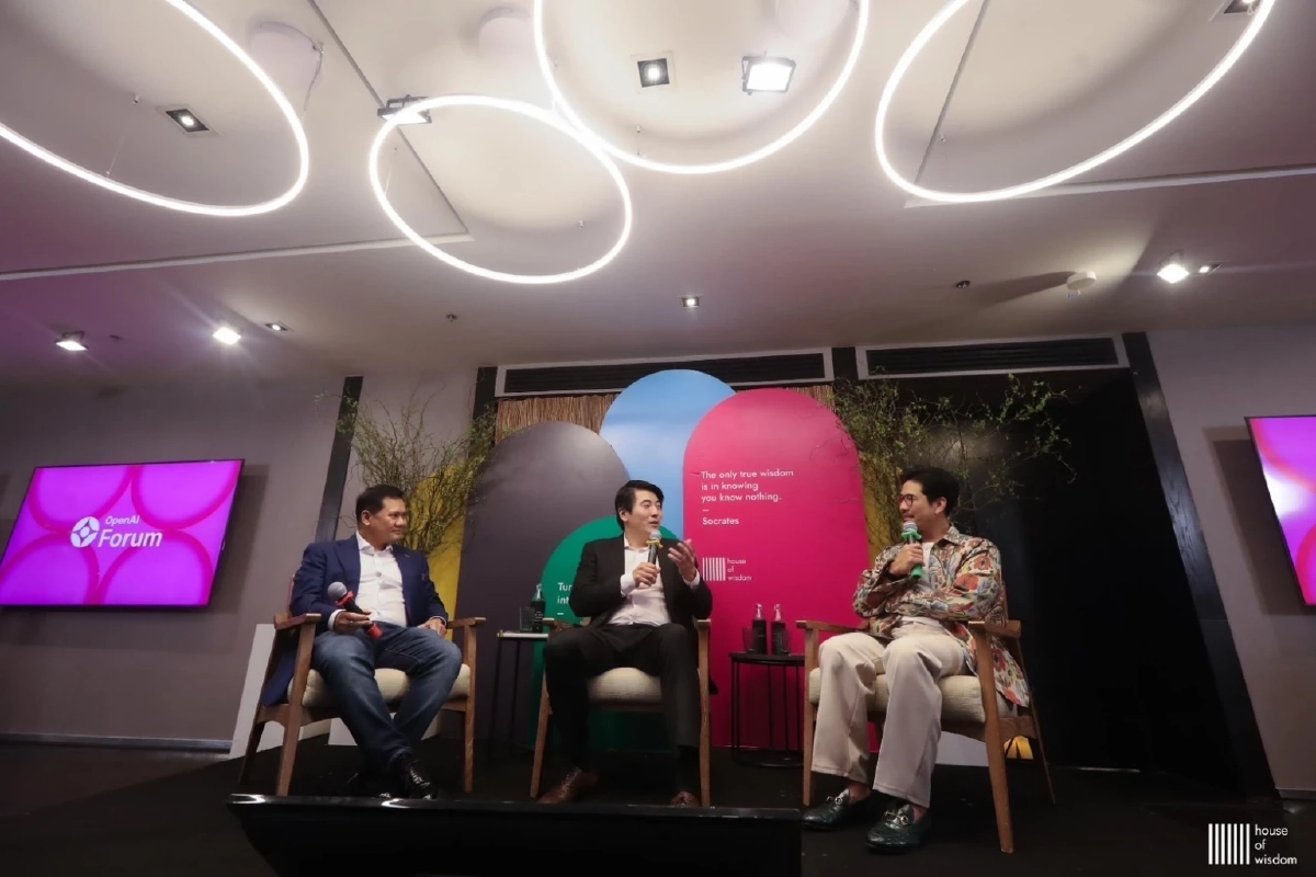 ผู้บริหาร OpenAI เยือนไทย เปิด 5 อันดับ คนไทยใช้ OpenAI ทำอะไรบ้าง?