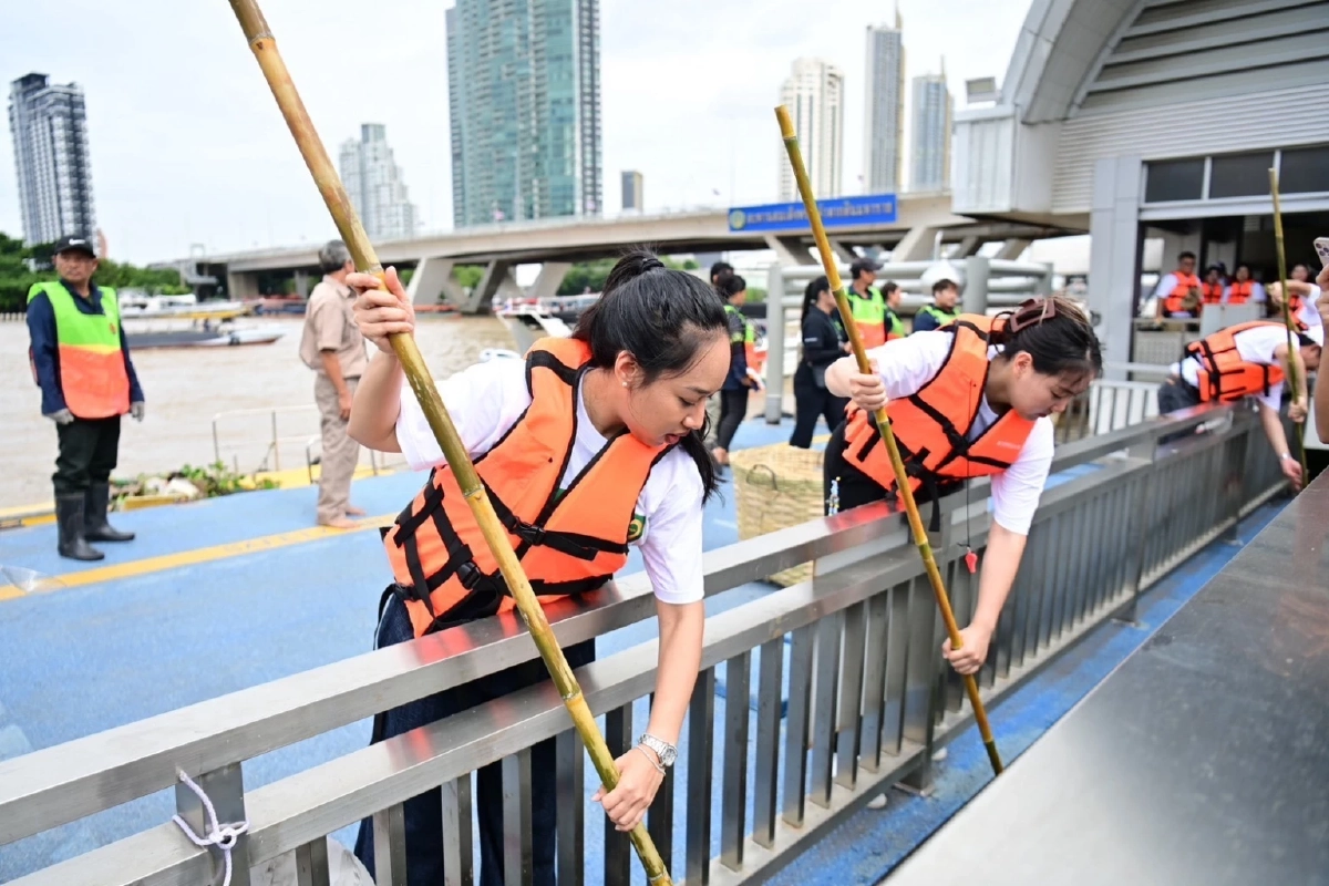 เครือซีพี มุ่ง Zero Waste 2030  จัดงาน สืบสานมรดกแห่งสายน้ำ – แม่น้ำเจ้าพระยา