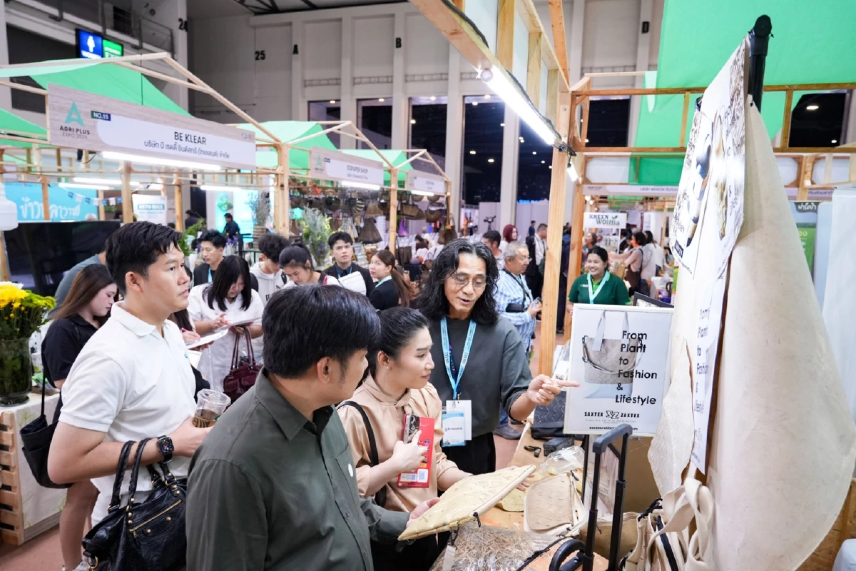 ไทยเร่งยกระดับ 'สินค้าเกษตรนวัตกรรม' ด้วยมาตรฐาน Green Business