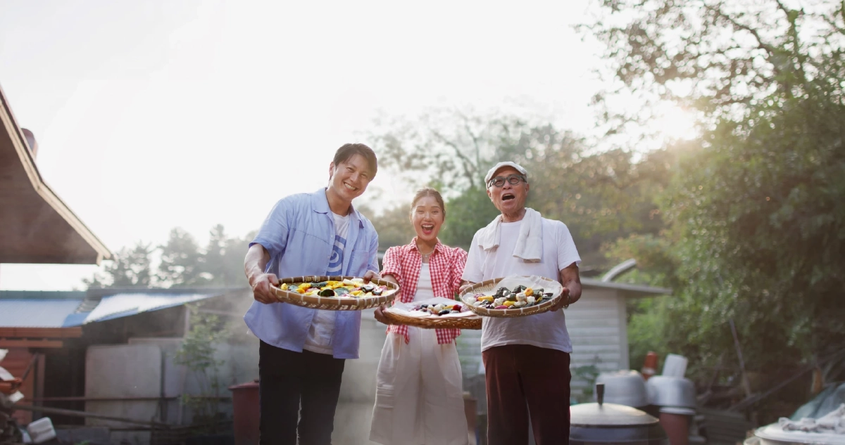 ประเทศแห่งขนมต๊อก (A Nation of Tteok: Season 1)