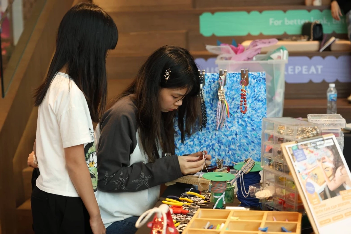 BETTER LOOK MARKET - งานรักษ์โลก เวิร์กช็อป สนุก เข้าถึงง่าย ทำได้จริง