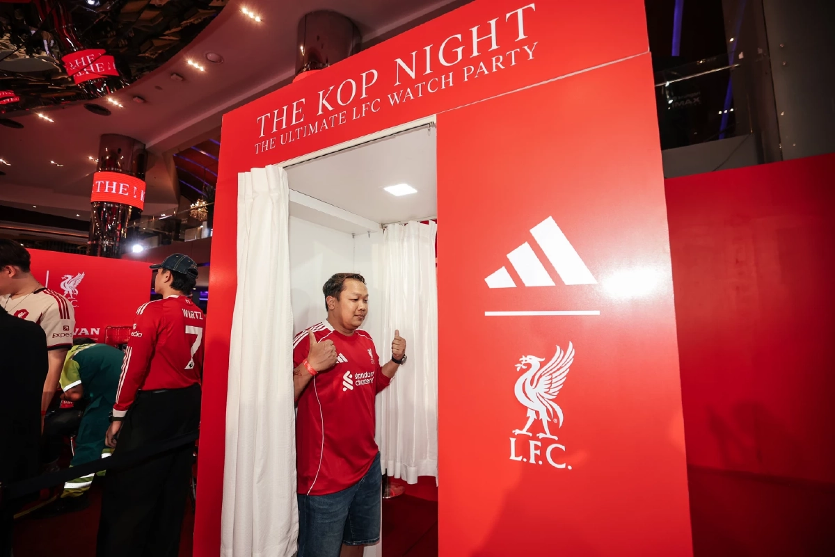 THE KOP NIGHT - วัฒนธรรมใหม่แห่งการเชียร์บอลยุคใหม่ ดูบอลในโรงหนัง!