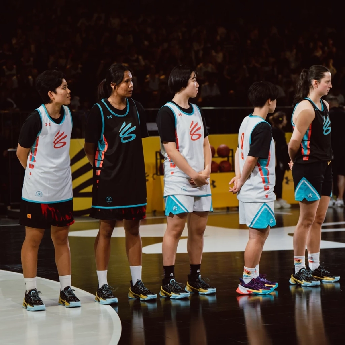 จุดประกาย! เยาวชนบาสเกตบอลไทย-เอเชีย Under Armour-CURRY Brand