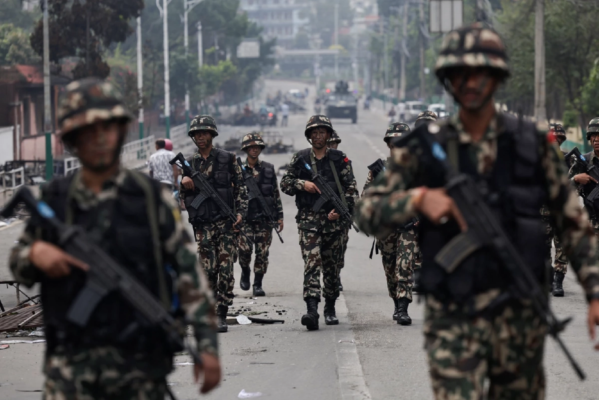 เนปาลเคอร์ฟิว ทหารเข้ายุติการประท้วงที่ทำให้มีผู้เสียชีวิต