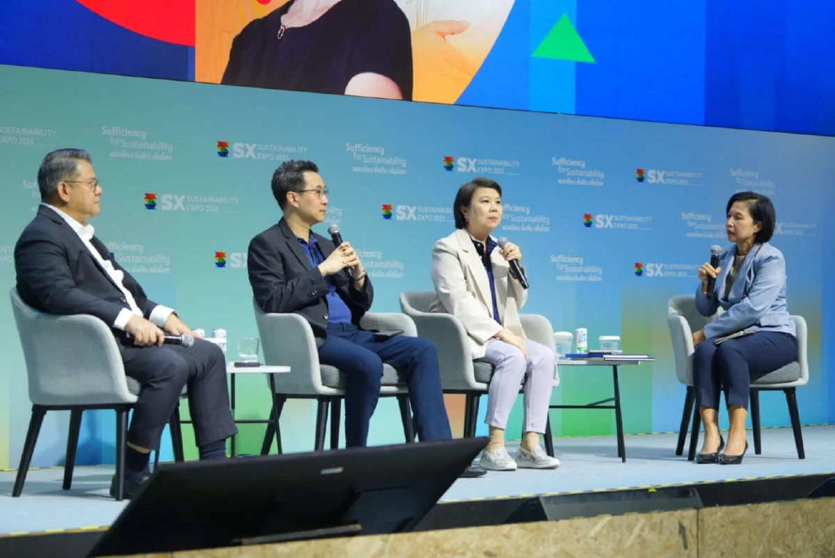 สรุป 4 วิกฤตสำคัญ ผลพวงภาวะโลกร้อน จากงาน Sustainability Expo 2025
