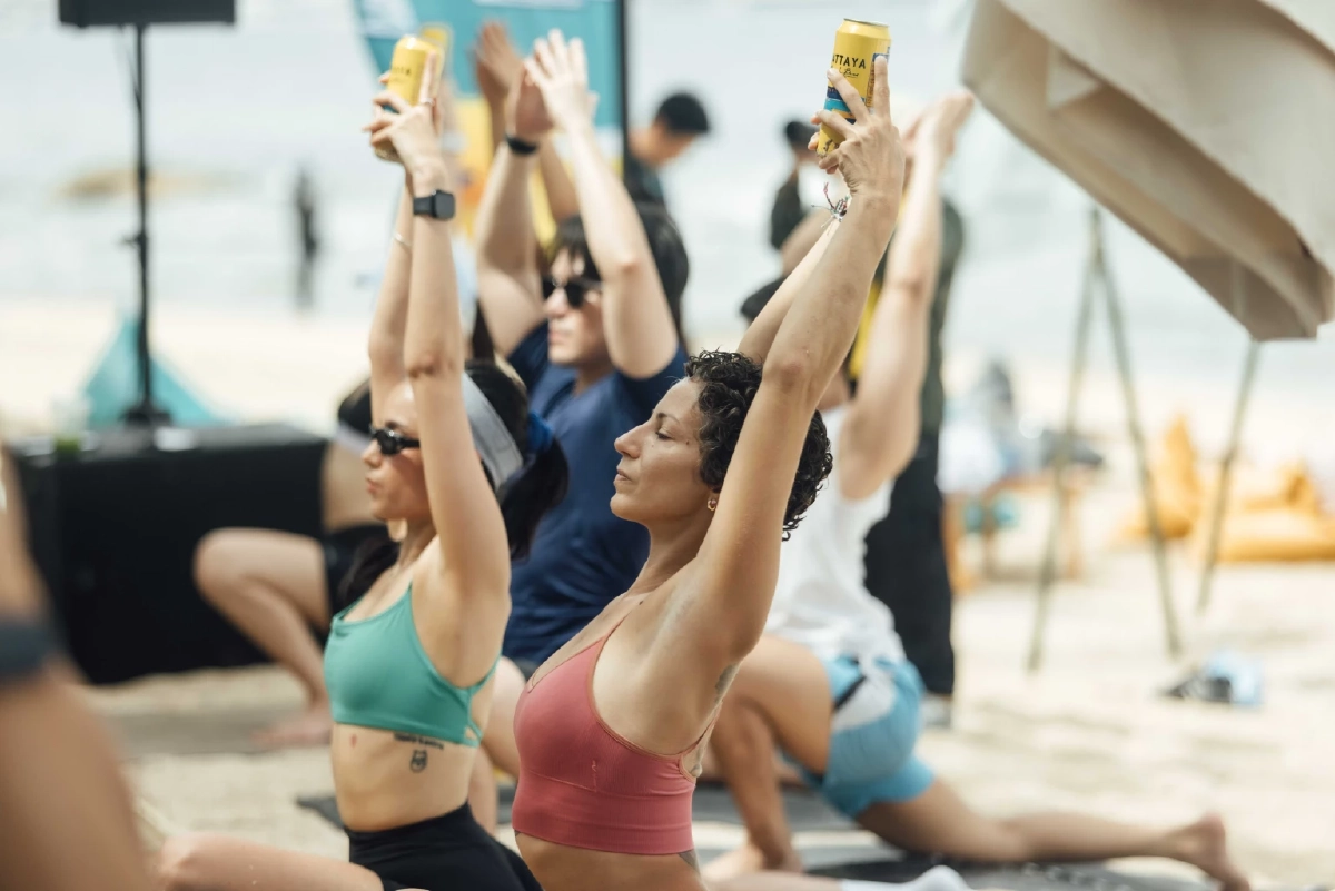 SOL SLOW New beach LifeStyle จุดรวมสายเฮลธ์ตี้ และปาร์ตี้