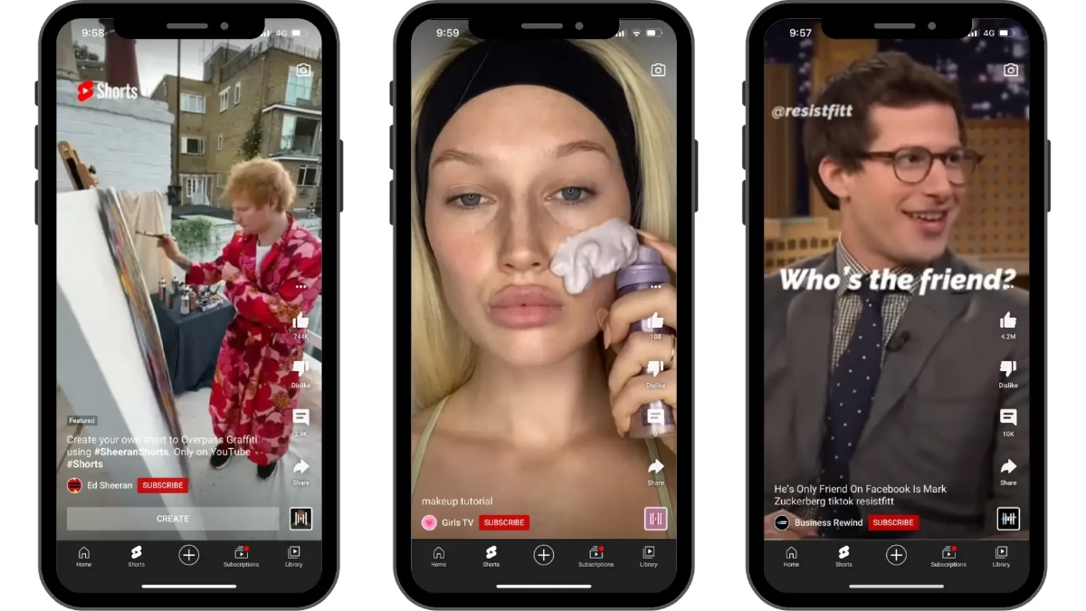 YouTube จ่ายเงินไปแล้ว 3.67 ล้านล้านบาท ให้กับครีเอเตอร์, ศิลปิน
