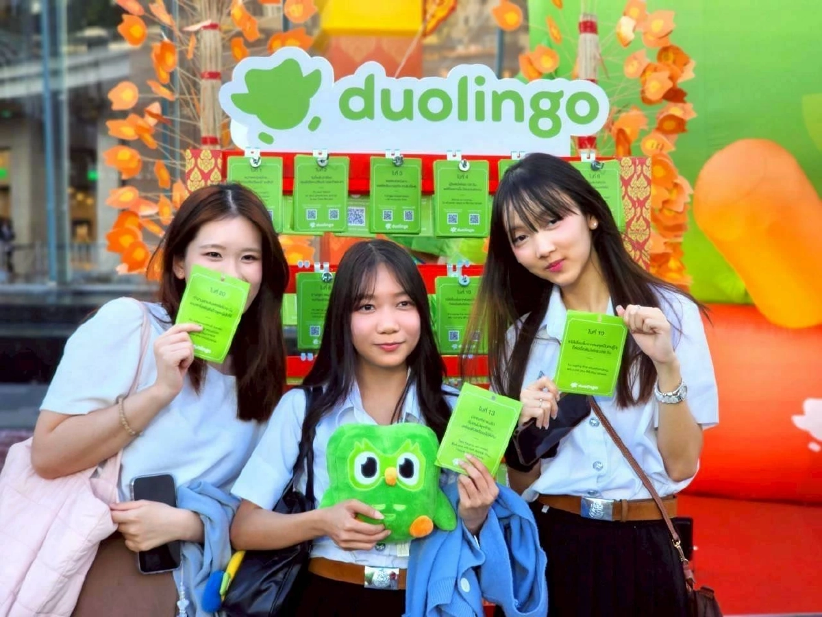 Duolingo เจาะตลาดไทย เปิดตัวแคมเปญ “Duolingo Learning Pavilion”