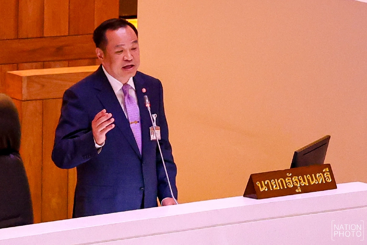 อนุทินปิดแถลงนโยบาย ลุยทำหน้าที่เต็มรูปแบบ ก่อนยุบสภาใน 4 เดือน