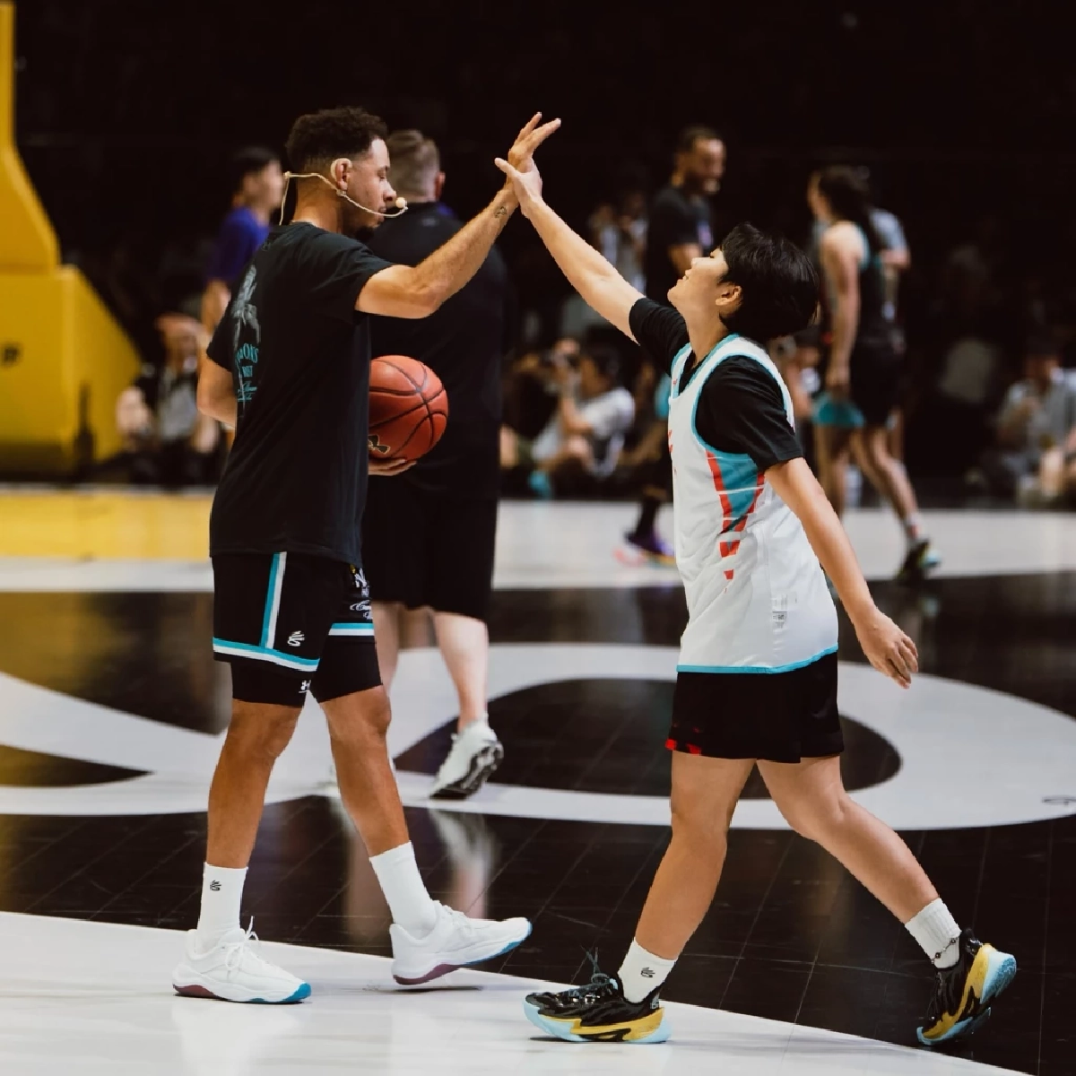 จุดประกาย! เยาวชนบาสเกตบอลไทย-เอเชีย Under Armour-CURRY Brand