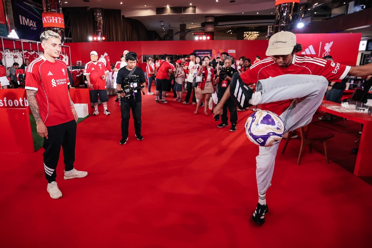 THE KOP NIGHT - วัฒนธรรมใหม่แห่งการเชียร์บอลยุคใหม่ ดูบอลในโรงหนัง!