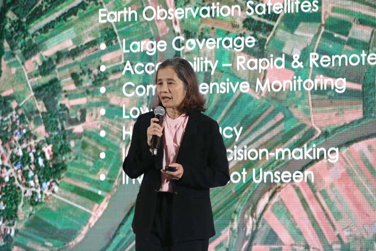 GISTDA เสริมฟีเจอร์ใหม่ Disaster Platform นวัตกรรมและข้อมูลที่เข้าถึงได้ทุกคน