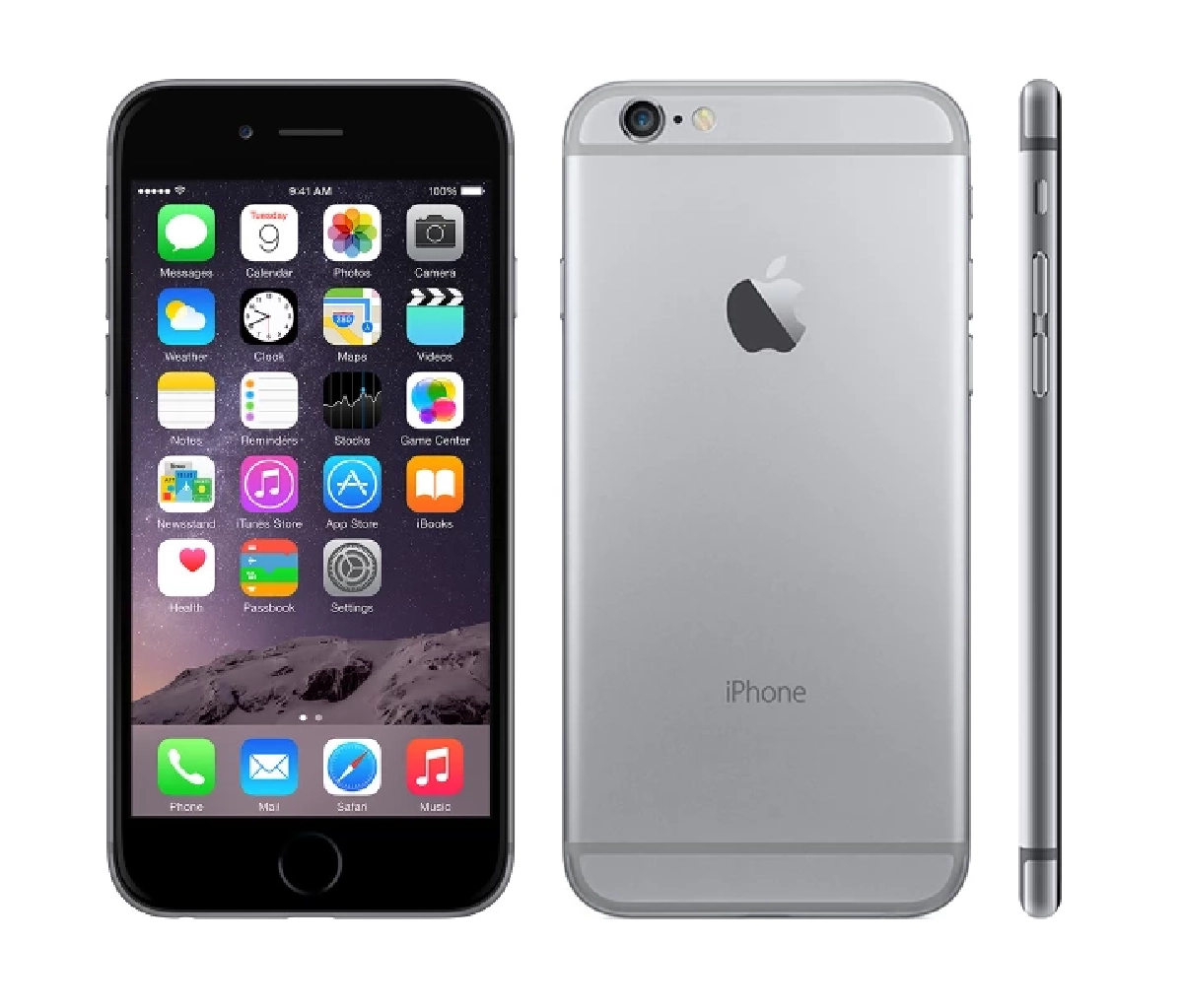 มือถือ iPhone 6 - ย้อนตำนานไอโฟน ที่ยอดขายดีทะลุโลก ในประวัติศาสตร์