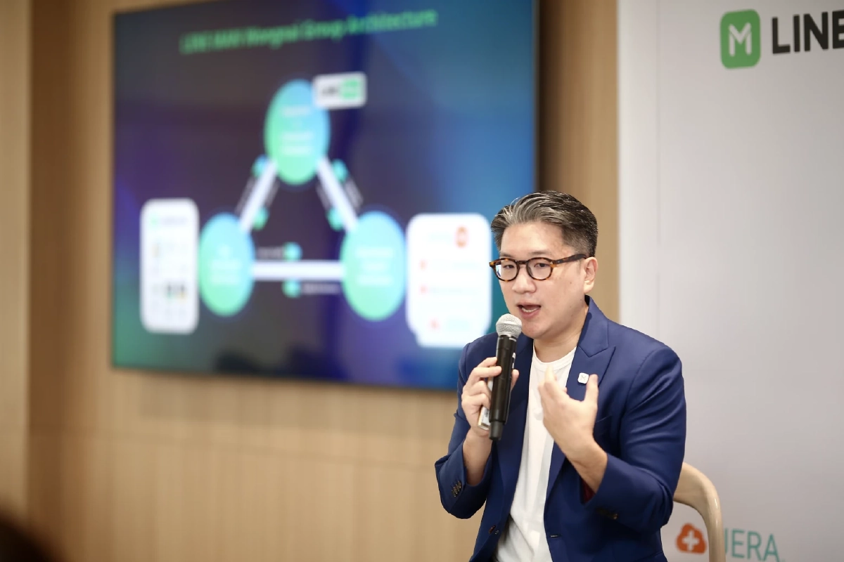 ซีอีโอ LINE MAN Wongnai  หนุน &quot;คนละครึ่ง&quot; คัมแบ็กกระตุ้นเศรษฐกิจฐานราก
