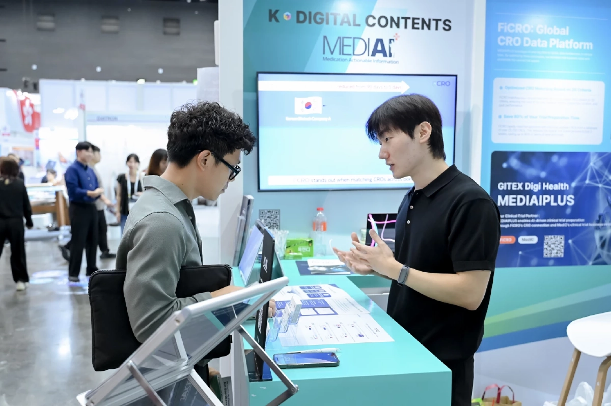 GITEX Digi Health 2025 ส่อง 8 บริษัท Digital Health Care จากเกาหลีใต้