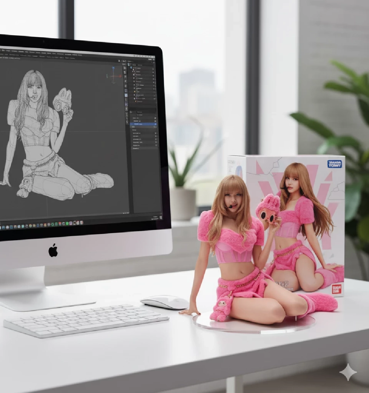 CREDIT : Gemini, @lalalalisa_m