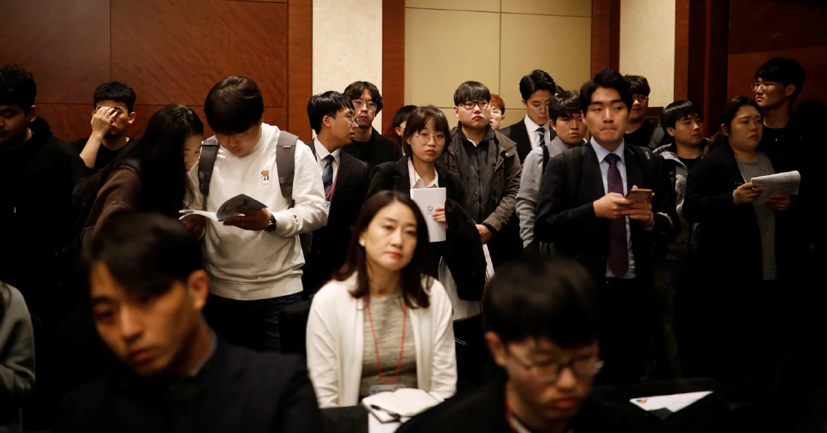 แชโบลเกาหลีใต้ ประกาศจ้างงานหลายหมื่นคน  แก้วิกฤตคนหนุ่มสาวว่างงาน
