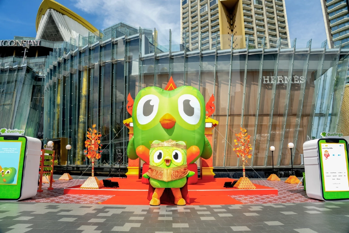 Duolingo เจาะตลาดไทย เปิดตัวแคมเปญ “Duolingo Learning Pavilion”