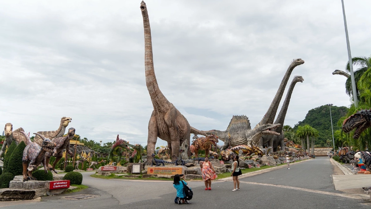 ปิดเทอม2568 สวนนงนุช จัดโปรโมชั่นคนเกิดเดือนต.ค. เข้าฟรี 2 อย่างสุดคุ้ม