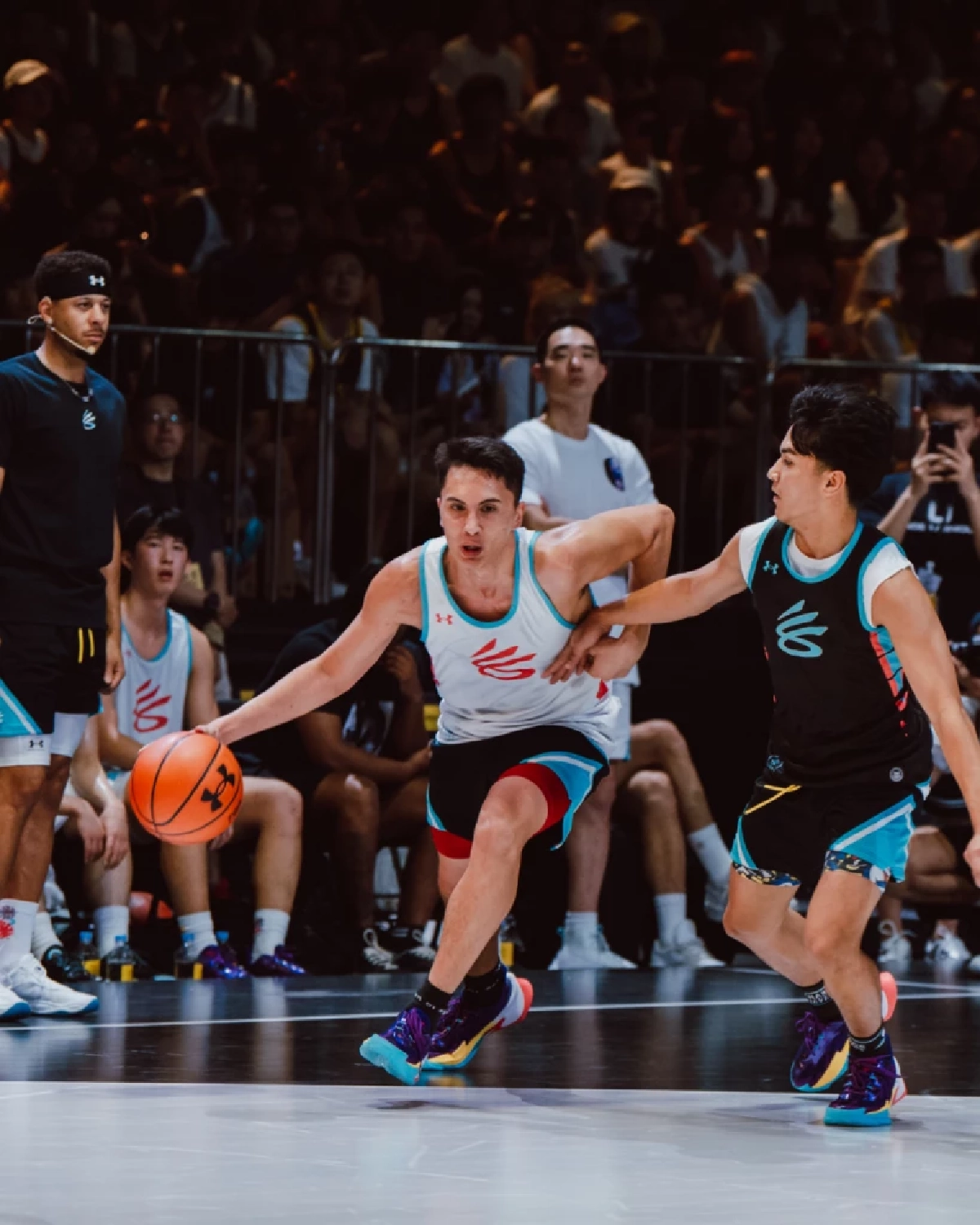 จุดประกาย! เยาวชนบาสเกตบอลไทย-เอเชีย Under Armour-CURRY Brand