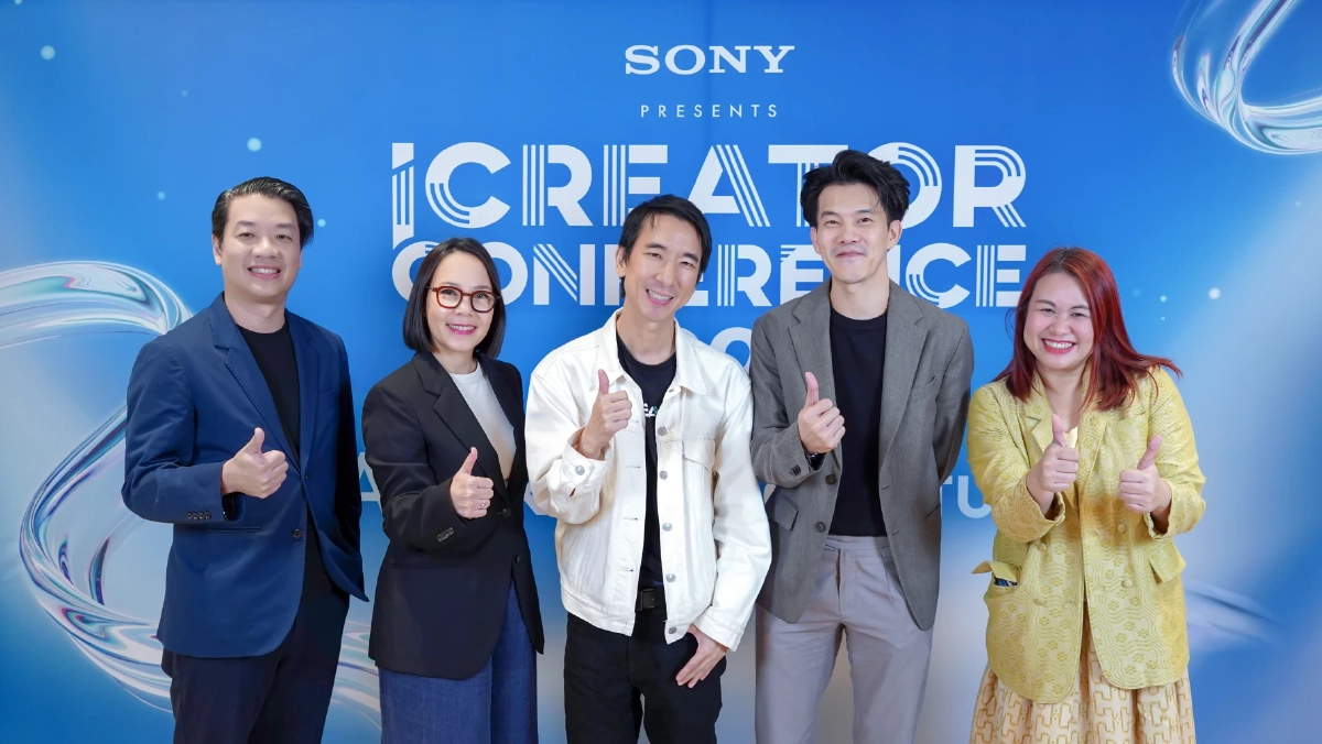 RAiNMaker x Sony ปลุกพลังครีเอเตอร์ไทยสู่เวทีโลกใน iCreator 2025
