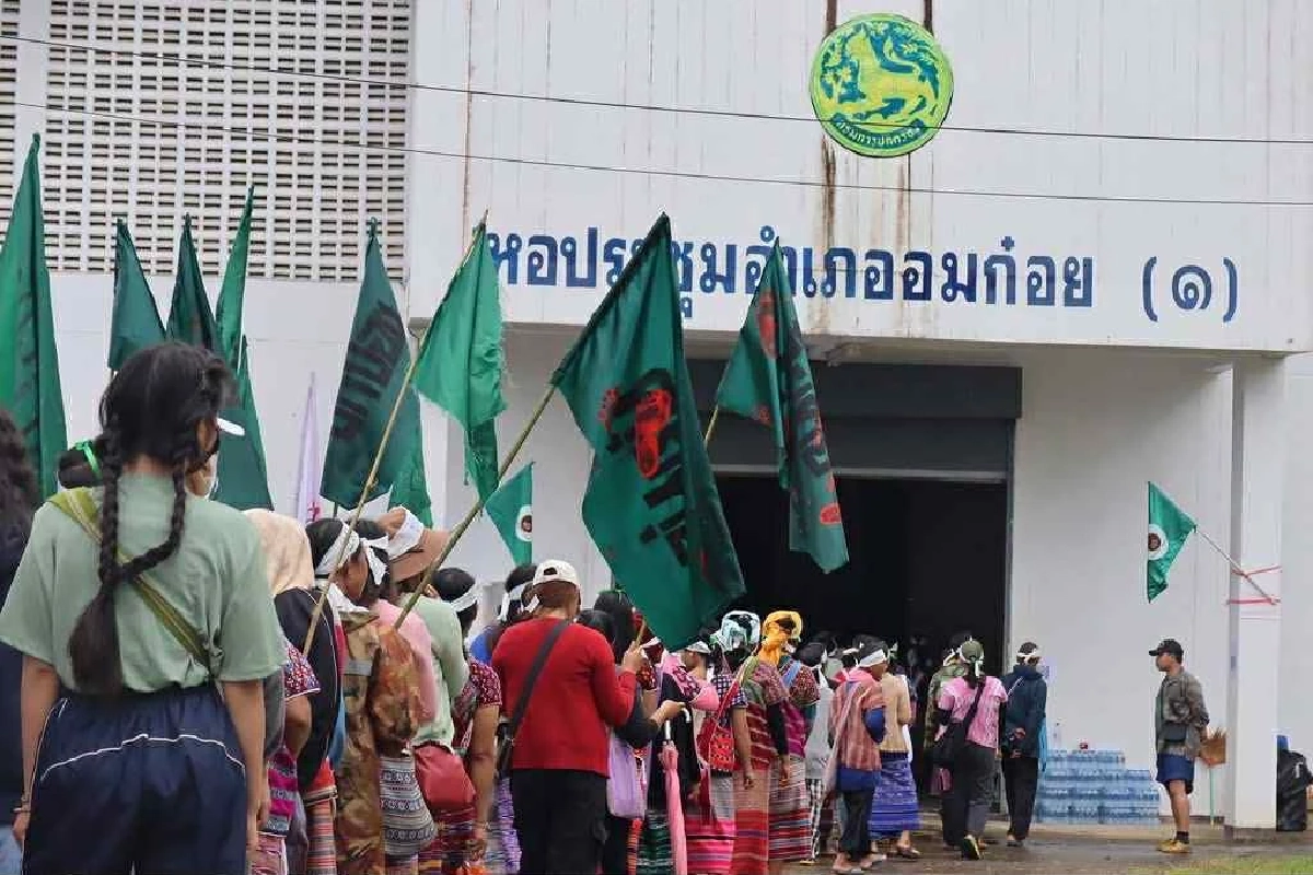 ครบรอบ 6 ปี ชุมชนกะเบอะดิน การต่อสู้ต้านเหมืองแร่ถ่านหิน \"อมก๋อย\"