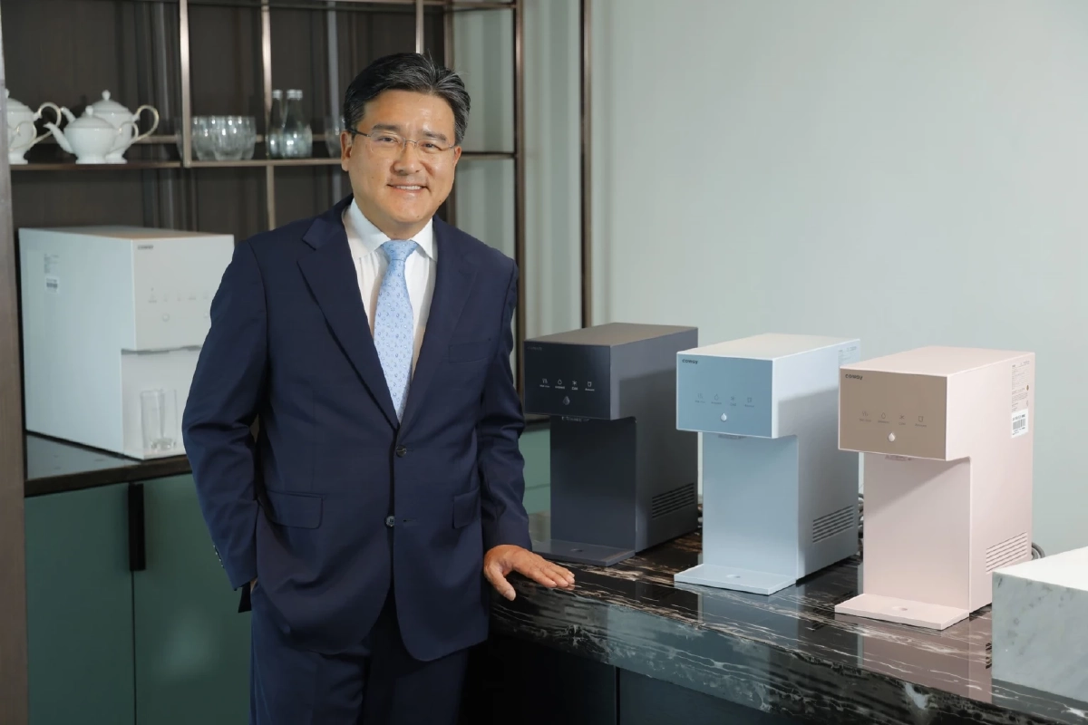 COWAY โชว์นวัตกรรมสุขภาพจากศูนย์วิจัยใหญ่สุดในเอเชีย