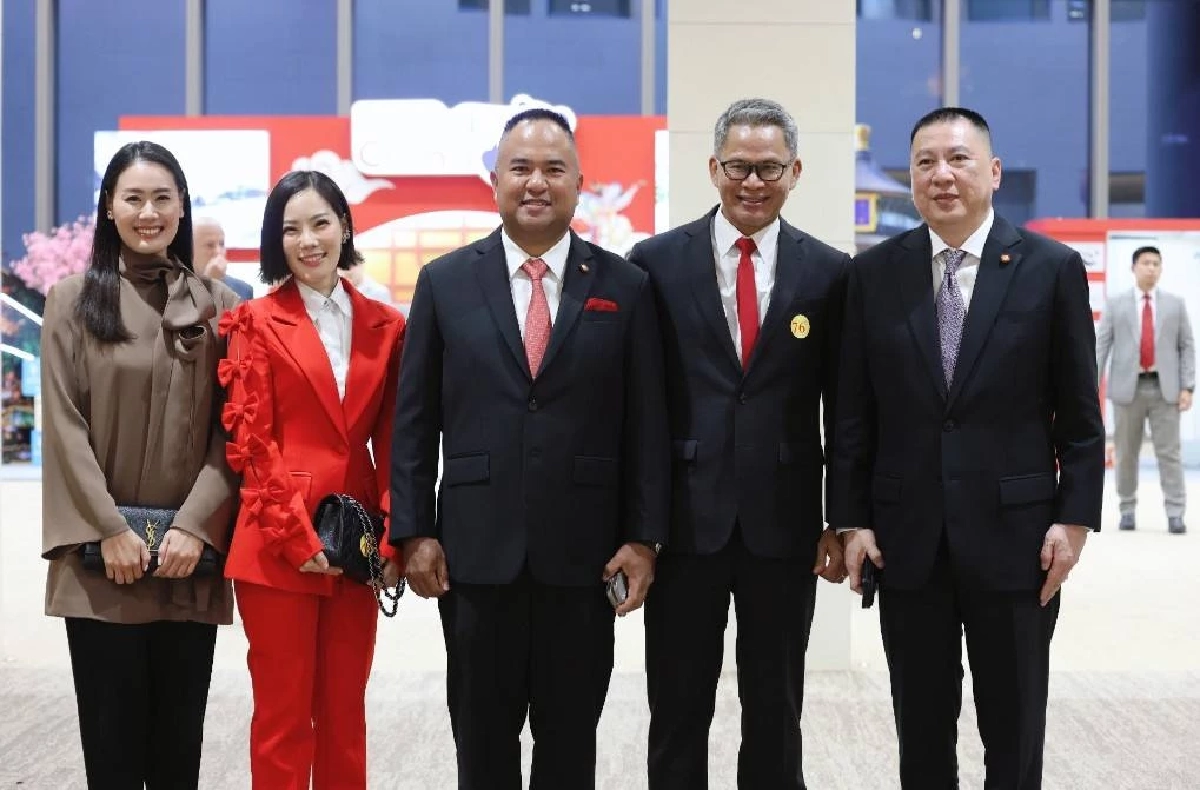 เนชั่น กรุ๊ป ร่วมฉลอง 76 ปีจีน ตอกย้ำความสัมพันธ์ไทย–จีน