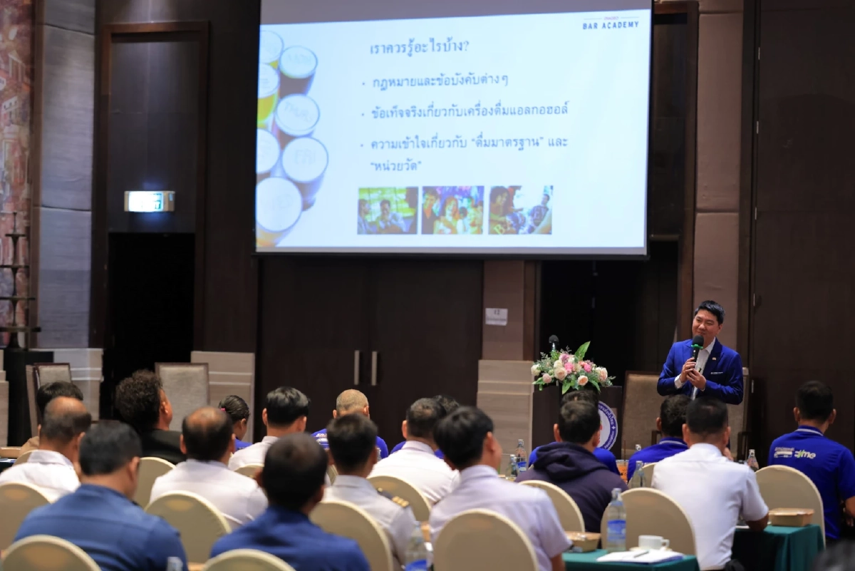 ดิอาจิโอ ผนึกกำลังสมาคมผู้ประกอบการรถขนส่งทั่วไทย รณรงค์ “ดื่มไม่ขับ”