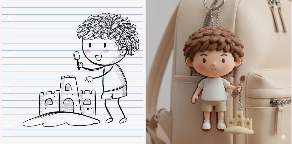 แจก 3 Prompt  สร้างภาพสนุกๆ ง่ายๆ  ด้วย Nano Banana ใน Gemini