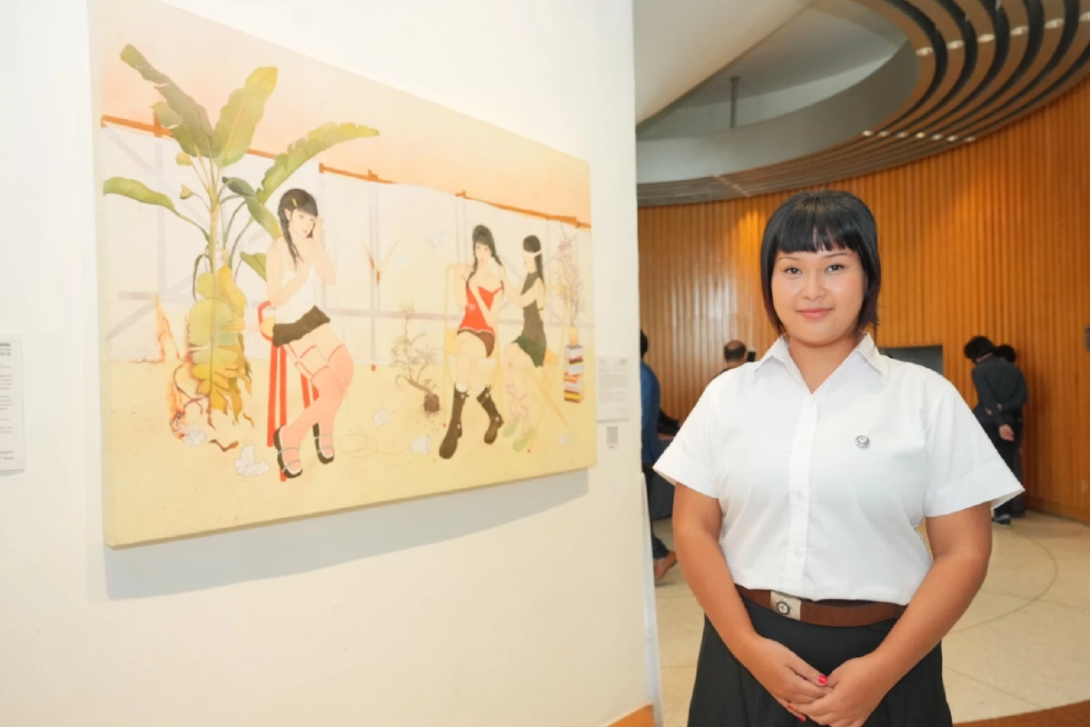 MR. D.I.Y. 2568 ประกวดจิตรกรรมร่วมสมัย ส่งเสริมศิลปินรุ่นใหม่