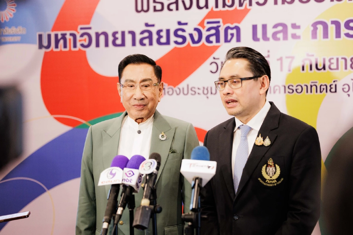 หนุนใช้ \"วิทยาศาสตร์การกีฬา- AI\" เสริมแกร่งนักกีฬาไทย RSU-กกท.ทำได้!