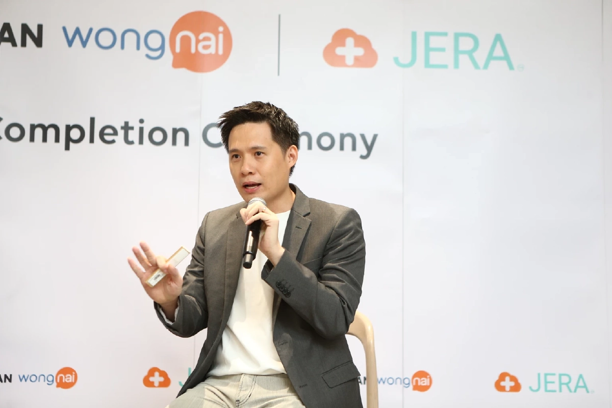 ผศ.ดร. บัณฑิต ฐานะโสภณ ซีอีโอของ JERA Cloud