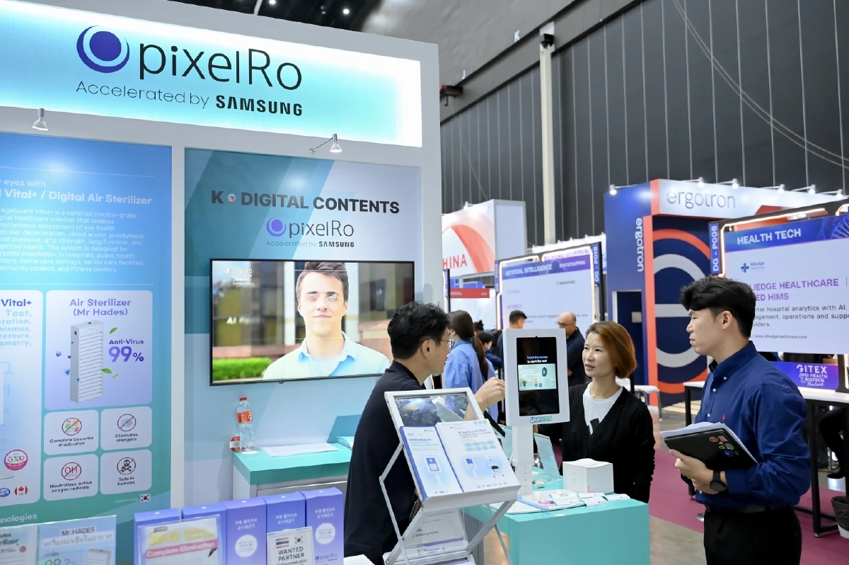 GITEX Digi Health 2025 ส่อง 8 บริษัท Digital Health Care จากเกาหลีใต้