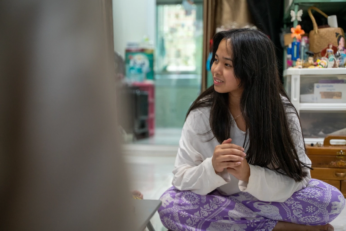 ด.ญ.แคทลิน เด็กโฮมสคูล Gen Alpha การศึกษาในโลกกว้าง สนุกกว่าห้องเรียน