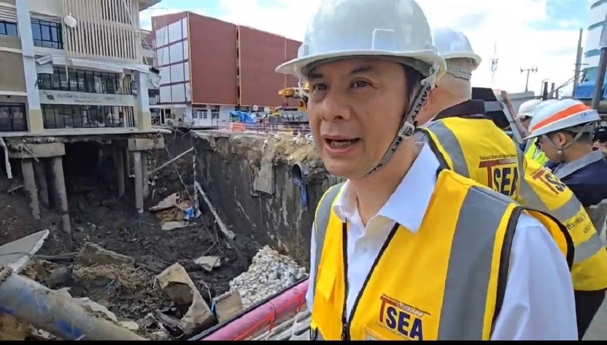 ศาสตราจารย์ ดร.อมร พิมานมาศ นายกสมาคมวิศวกรโครงสร้างแห่งประเทศไทย และอาจารย์ประจำคณะวิศวกรรมศาสตร์ ม.เกษตรศาสตร์