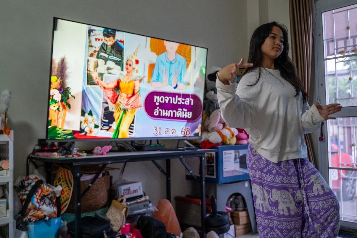 ด.ญ.แคทลิน เด็กโฮมสคูล Gen Alpha การศึกษาในโลกกว้าง สนุกกว่าห้องเรียน