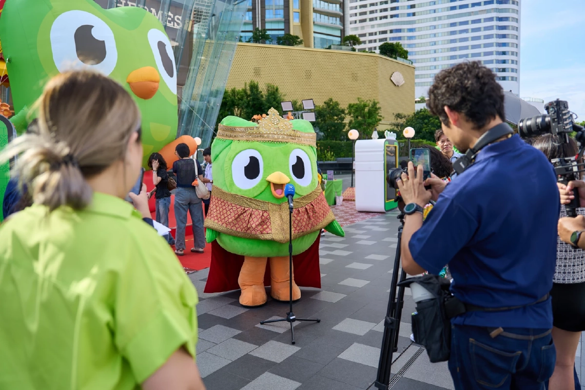 Duolingo เจาะตลาดไทย เปิดตัวแคมเปญ “Duolingo Learning Pavilion”