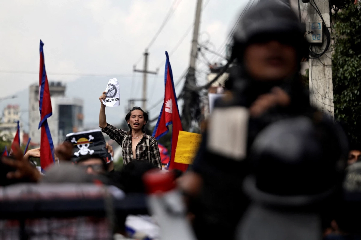 แบนโซเชียลมีเดียเป็นเหตุ วัยรุ่นเนปาลลุกฮือ ประท้วงคอร์รัปชัน