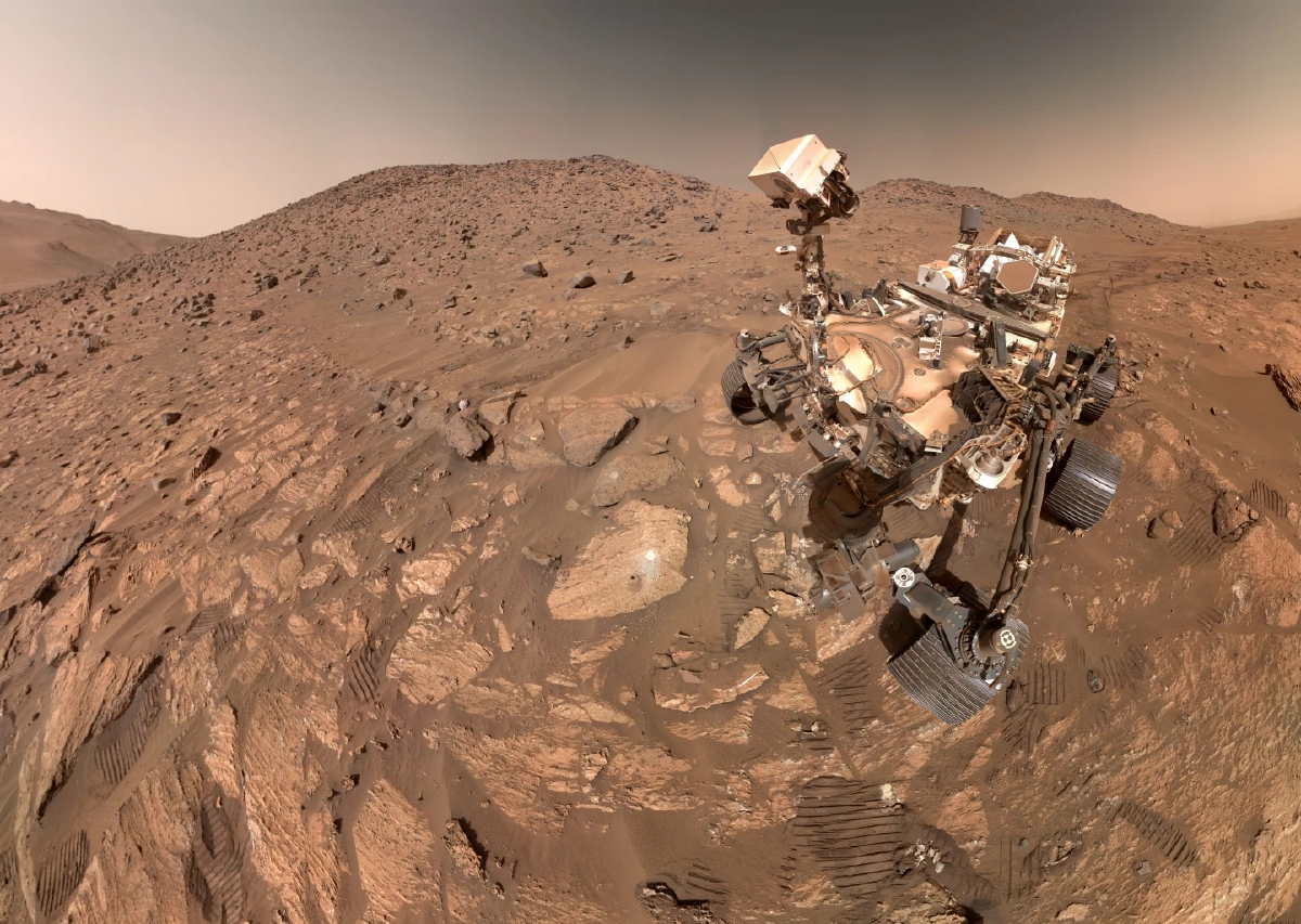 NASA พบ &quot;ฟอสซิล&quot;  ร่องรอยสิ่งมีชีวิตบนดาวอังคาร  หลักฐาน &quot;ชัดเจนสุดเท่าที่เคยมีมา&quot; Credit ภาพ REUTERS