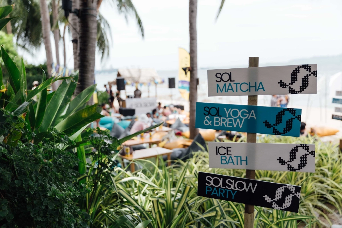 Pattaya Beach Club X Cape Dara : จัด Sol Slow เมื่อสายเฮลธ์ตี้ - ปาร์ตี้ อยู่ในงานเดียวกัน