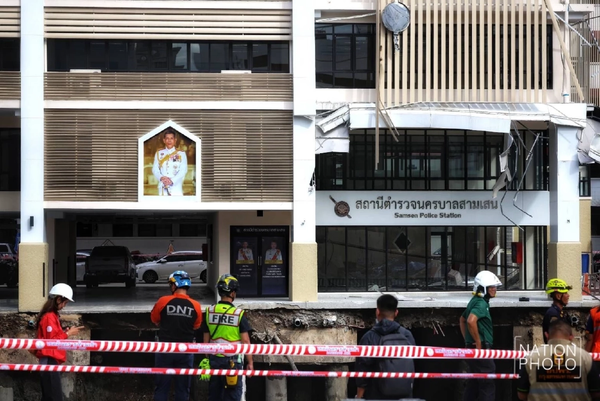 ดินไหลเข้าอุโมงค์รถไฟฟ้า ดร.เอ้  ชี้มีโอกาสทรุด ต้องรีบอุดรู ติดตั้งหมุดวัด