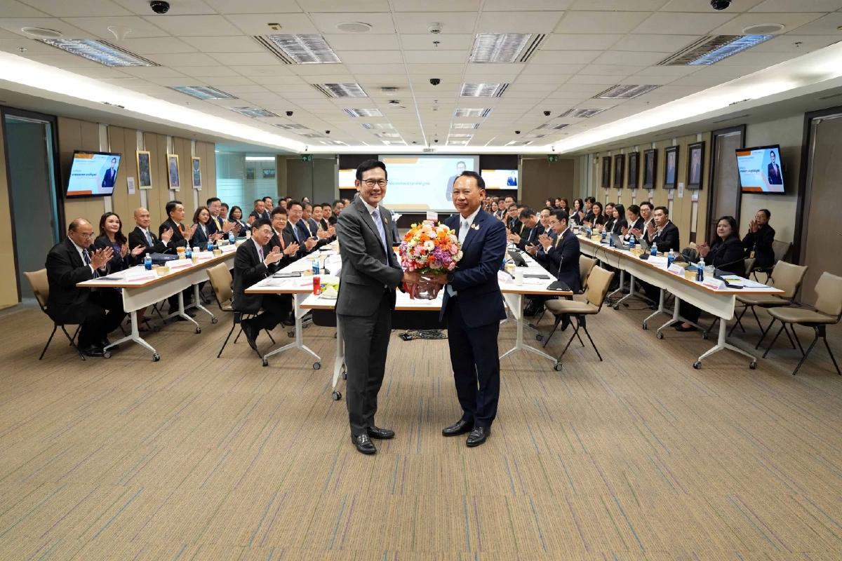 ‘อรรถพล’ รมว.พลังงานใหม่ ลั่นดูแลราคาพลังงานไม่ให้เป็นภาระประชาชน