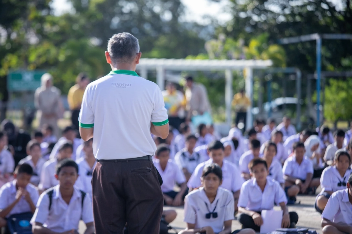 ประกันภัยไทยวิวัฒน์ ร่วมกับ สพฐ. พัฒนาโรงเรียน ลดความเหลื่อมล้ำ