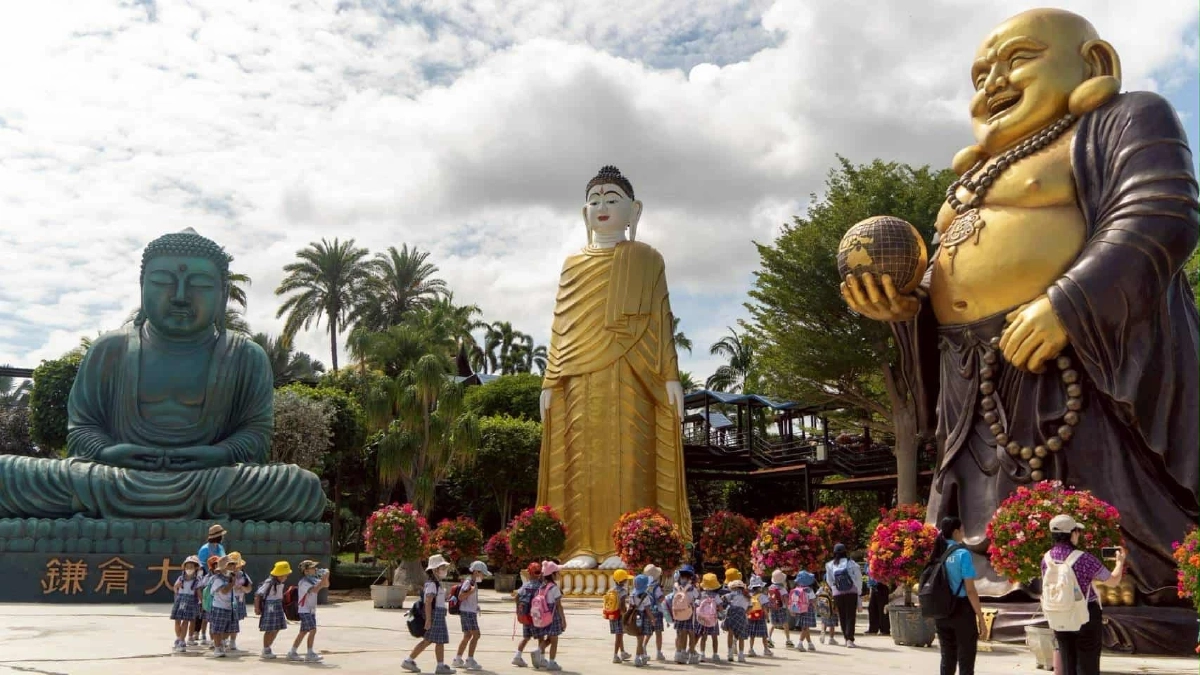 สวนนงนุชพัทยา ส่งเสริมพระพุทธศาสนา เปิดพื้นที่เป็นแหล่งเรียนรู้สำหรับเด็กและเยาวชน