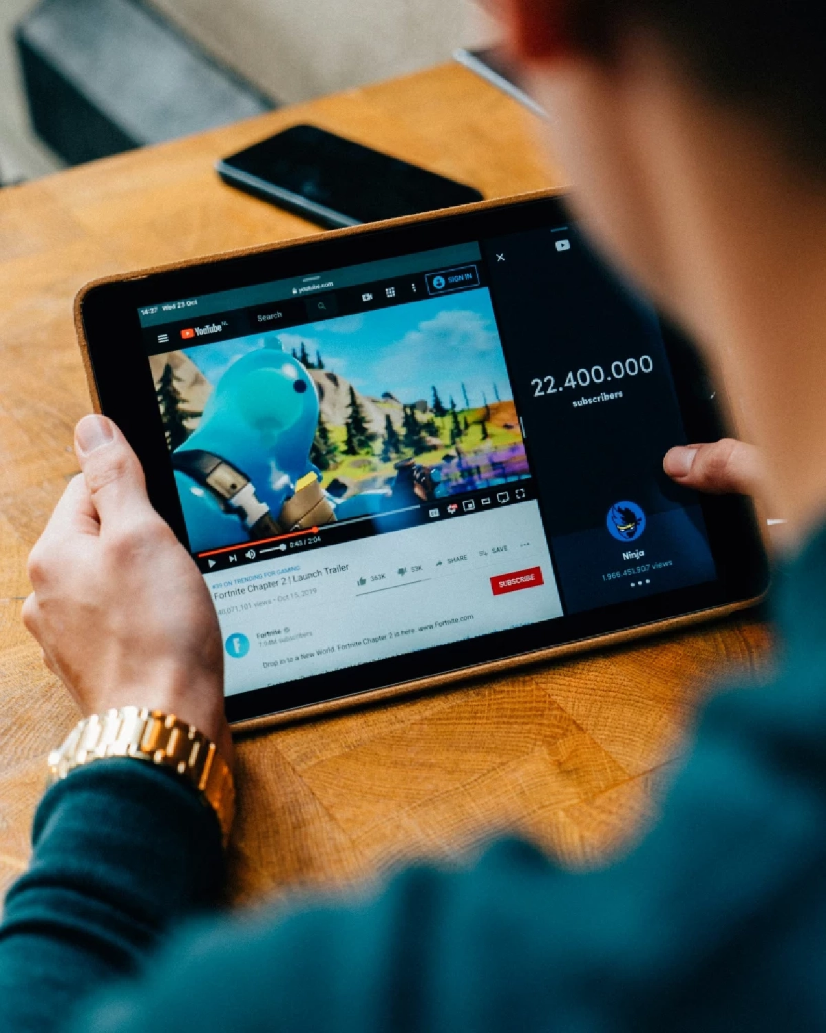 YouTube จ่ายเงินไปแล้ว 3.67 ล้านล้านบาท ให้กับครีเอเตอร์, ศิลปิน