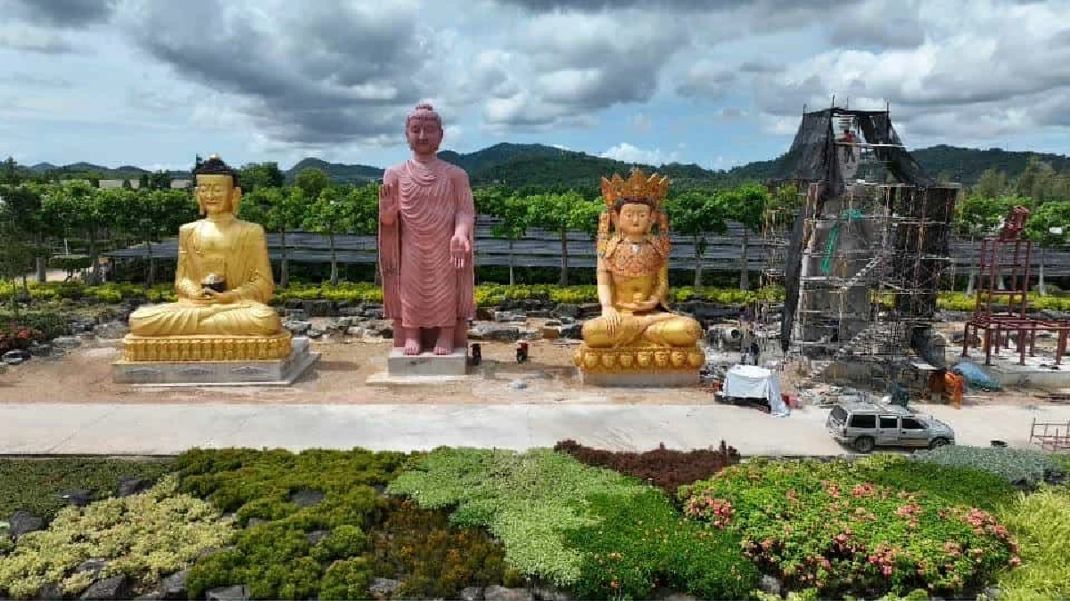 สวนนงนุชพัทยา ส่งเสริมพระพุทธศาสนา เปิดพื้นที่เป็นแหล่งเรียนรู้สำหรับเด็กและเยาวชน